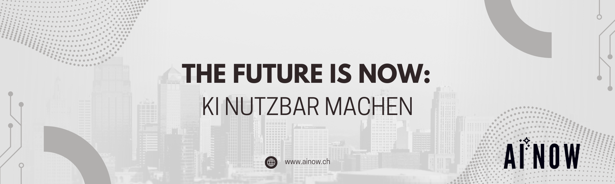 The Future is now - ai now-1 The Future is now - ai now-1